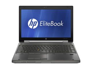 HP EliteBook 8560w LJ509UT 15.6" LED Notebook   Core i7 i7 2620M 2.70GHz  Smart Buy