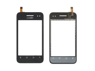 ZTE Score X500 Touch Screen Digitizer with Cricket Logo   Black   All Repair Parts USA Seller