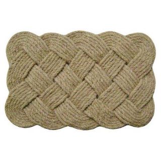 Creative Accents Lovers Knot Doormat