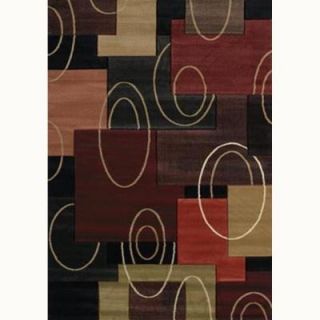 United Weavers Cha Cha Onyx 7 ft. 10 in. x 10 ft. 6 in. Contemporary Area Rug 510 20576 811