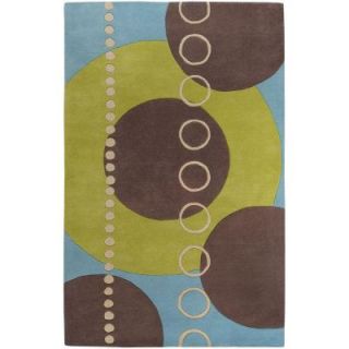 Artistic Weavers Michael Sky Blue 6 ft. x 9 ft. Area Rug MCL 7013