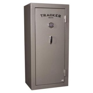Tracker Safe 22 Gun Fire Resistant Electronic Lock Gun Safe, Gray TS22 ESR GRY