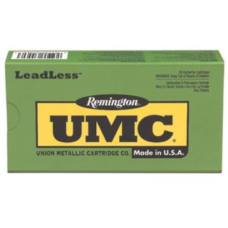 Remington UMC LeadLess Ammunition .38 Special 125 Gr. 444447