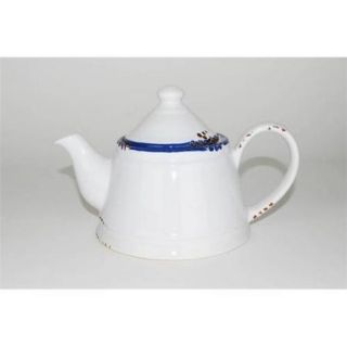 100 Essentials 8005105 Enamel style tea pot