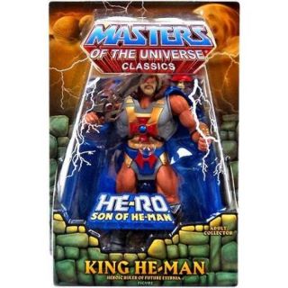 Masters of the Universe He Ro Son of He Man He Man Action Figure [King]