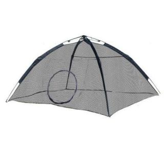 Abo 10672 Black Happy Habitat Pop Up Mesh Tent With Safety