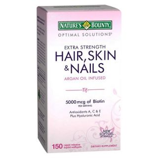 Strength Hair Skin and Nails Softgels   150 Count
