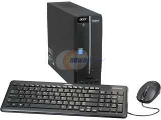 Open Box: Acer Desktop PC AXC 605 UR10 Intel Core i3 4130 (3.40 GHz) 4 GB DDR3 1 TB HDD Windows 8.1