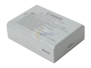 Canon LP E5 1080 mAh 7.4V Li Ion Battery