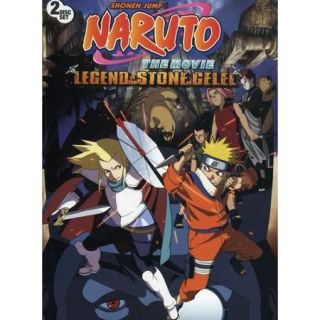 Naruto The Movie, Vol. 2: Legend Of The Stone Of Gelel