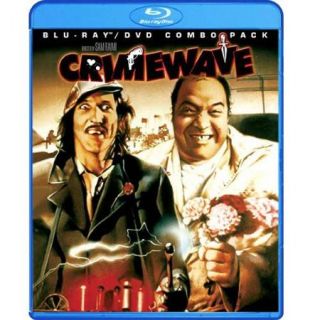Crimewave (Blu ray + DVD) (Widescreen)