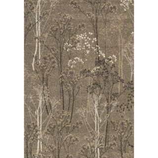 Casa Taupe Rectangular Indoor Woven Nature Area Rug (Common: 8 x 10; Actual: 94 in W x 118 in L x 7.83 ft Dia)