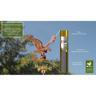 Smithsonian Eagle Weathervane by Good Directions