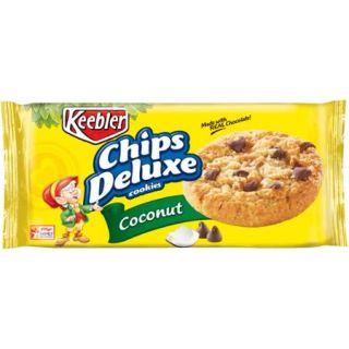 Keebler Chips Deluxe Coconut Cookies, 11 oz