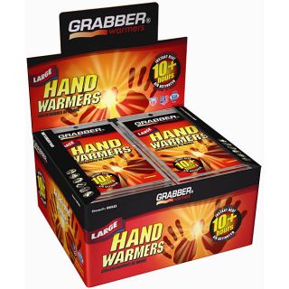 Grabber 10+ Hour Large Hand Warmers (40 Pairs)   11570064  