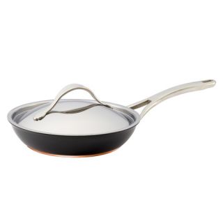 Nouvelle Copper 10 Nonstick Covered French Skillet
