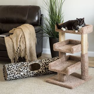 New Cat Condos 33 inch Triple Cat Perch  ™ Shopping   The