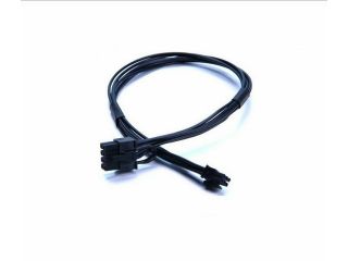 1x Mini 6 pin to 8 pin Mac Pro mini PCIe video card power cables