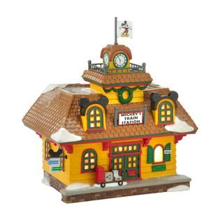 All Aboard for Fun with the Dept. 56 Mickeys Train Station Scene