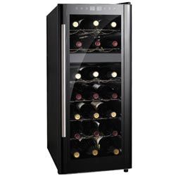 Sunpentown WC 2192H 21 bottle ThermoElectric with Heating Wine Cooler