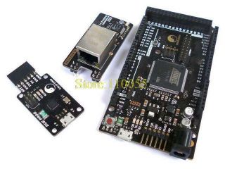 TAIJIUINO Due R2 w/ Programmer and DM9161 Ethernet PHY module, network for Ardui