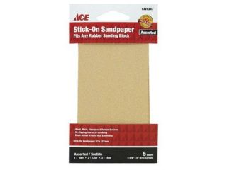 Refill Stick On Sandpaper Sheets Ace Paint Sundries 4129 002 082901236658