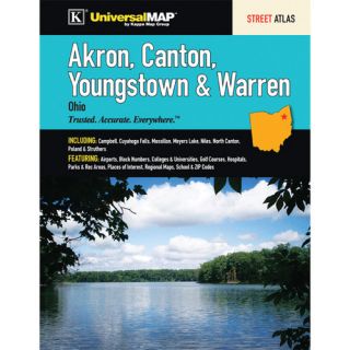 Akron/Canton/Youngstown Ohio Atlas