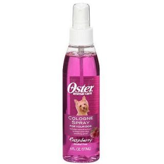 Oster Animal Care: Raspberry Cologne Spray, 6 Oz
