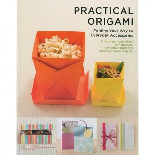 Practical Origami: Folding Your Way To Everyday Accessories   Book