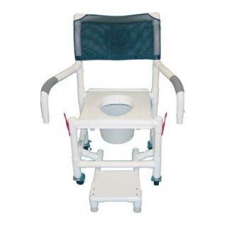 MJM International Standard Deluxe Shower Chair with Clamp On Seat