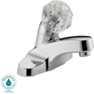 Peerless Choice 4 in. Centerset Single Handle Bathroom Faucet in Chrome P188601LF