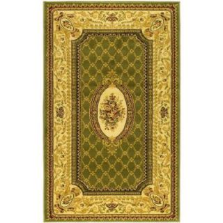Safavieh Lyndhurst Sage/Ivory 3 ft. 3 in. x 5 ft. 3 in. Area Rug LNH223A 3