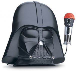 Star Wars Darth Vader Voice Changing Boombox   E283978 —