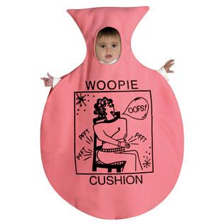 Woopie Cushion Bunting Size: 0 6 months   Seasonal   Halloween