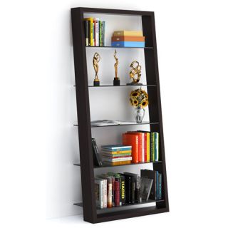 BDI USA Eileen 74 Leaning Bookcase