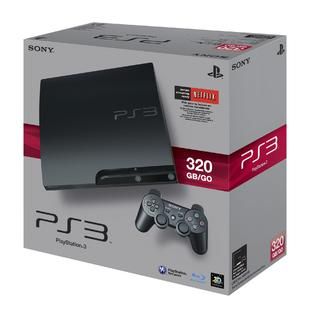 Sony ﻿PlayStation®3 320GB System   TVs & Electronics   Gaming