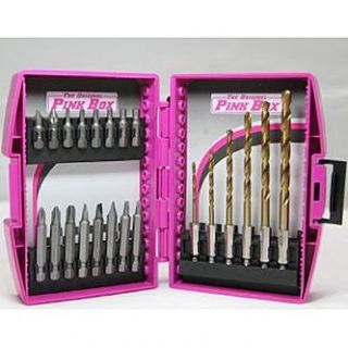 Pink Drill and Driver Bits Set: For the Do It Yourselfer from 