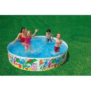 Pro Series Rectangular Pool Set: Enjoy Family Summertime Fun from