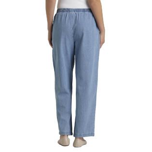 Basic Editions   Womens Relaxed Fit Jeans