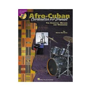 Hal Leonard Afro Cuban Coordination for Drumset Book with CD