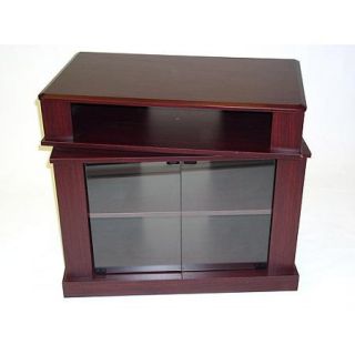 Cherry TV Stand with Swivel Top, for TVs up to 32"