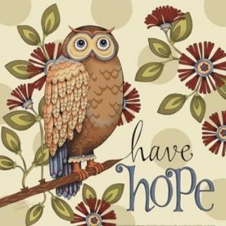 Have Hope Poster Print by Karla Dornacher (12 x 12)