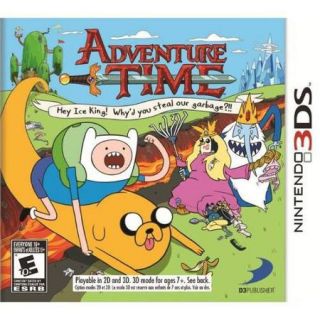 Adventure Time: Hey Ice King! Whyd you steal our garbage?!!   Nintendo 3DS