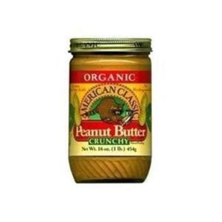 Once Again Nut Butters (C) Pnut Btr, Og, Crnch, 16 Ounce (Pack of 4)