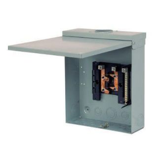 Murray 125 Amp 8 Space 16 Circuit Outdoor Load Center LW008NRU