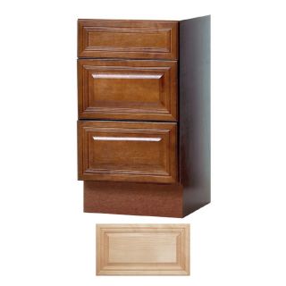 Insignia Ridgefield Natural Maple Drawer Bank (Common: 12 in; Actual: 12 in)