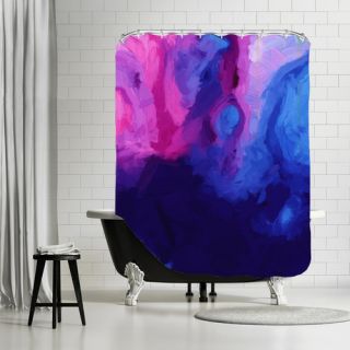 Americanflat Urban Road Untitled 82 Shower Curtain