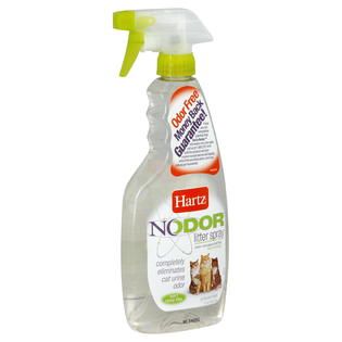 Hartz Nodor Litter Spray, Unscented, 17 oz (503 ml)   Pet Supplies