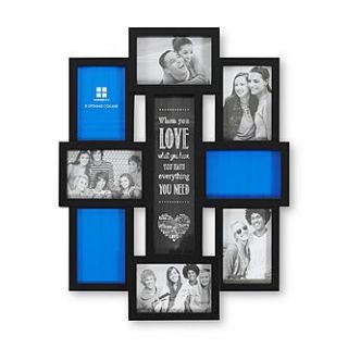 Opening 4 x 6 Black Ana Collage Picture Frame   Home   Home Decor