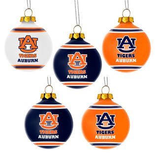 Forever Collectibles Auburn University Tigers 5 Pack Shatterproof Ball